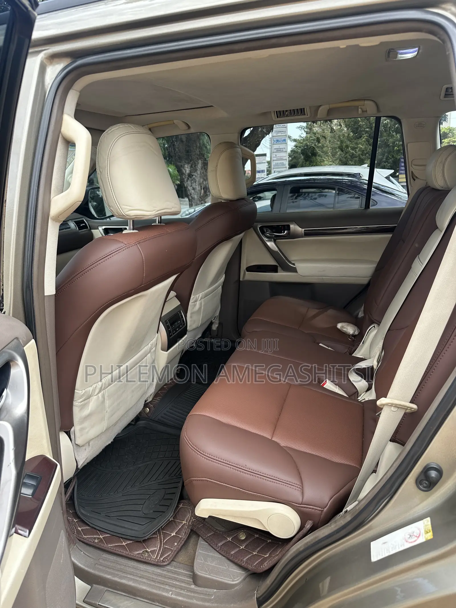 Lexus GX 460 Luxury 2015 Green