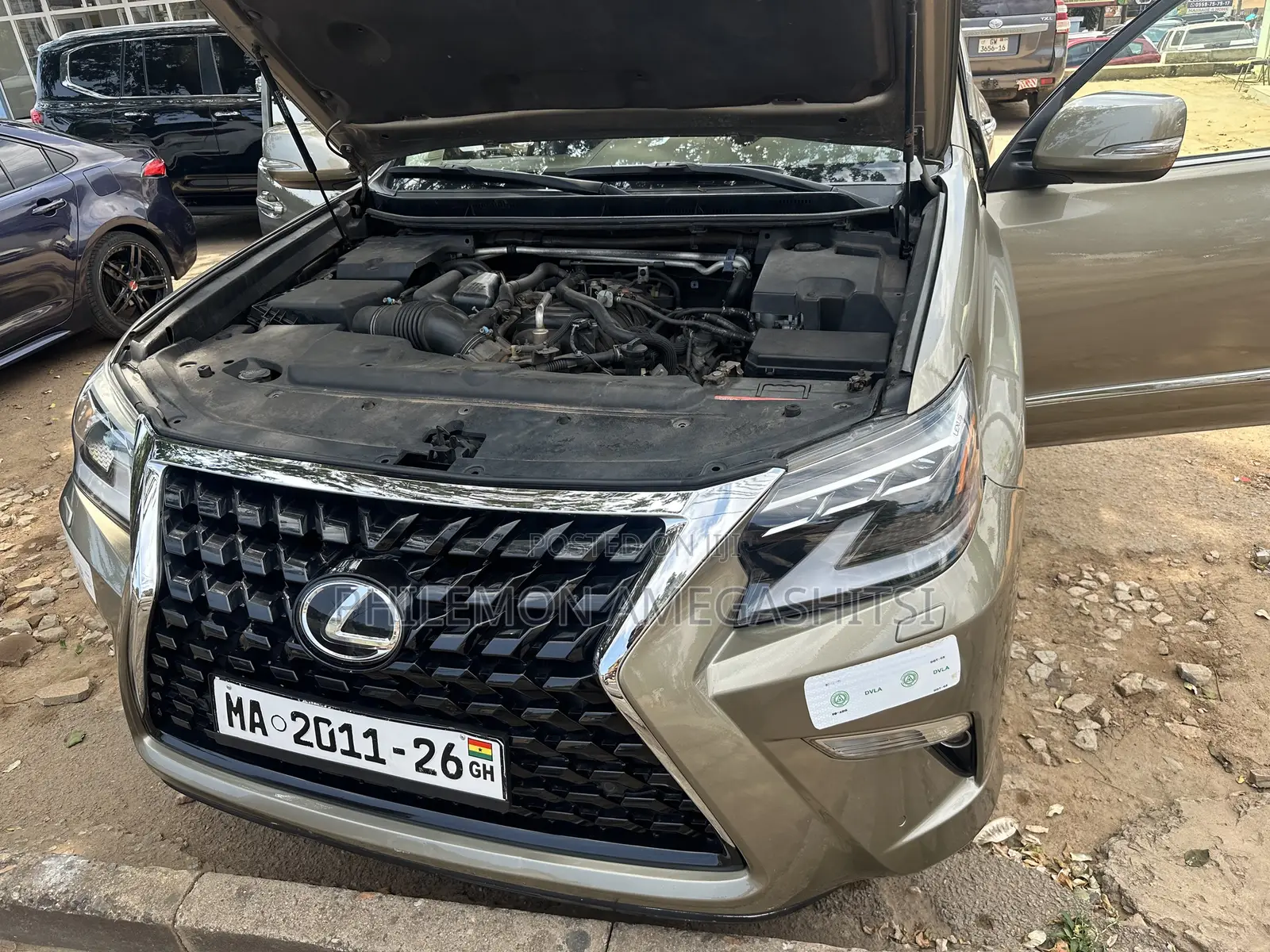 Lexus GX 460 Luxury 2015 Green