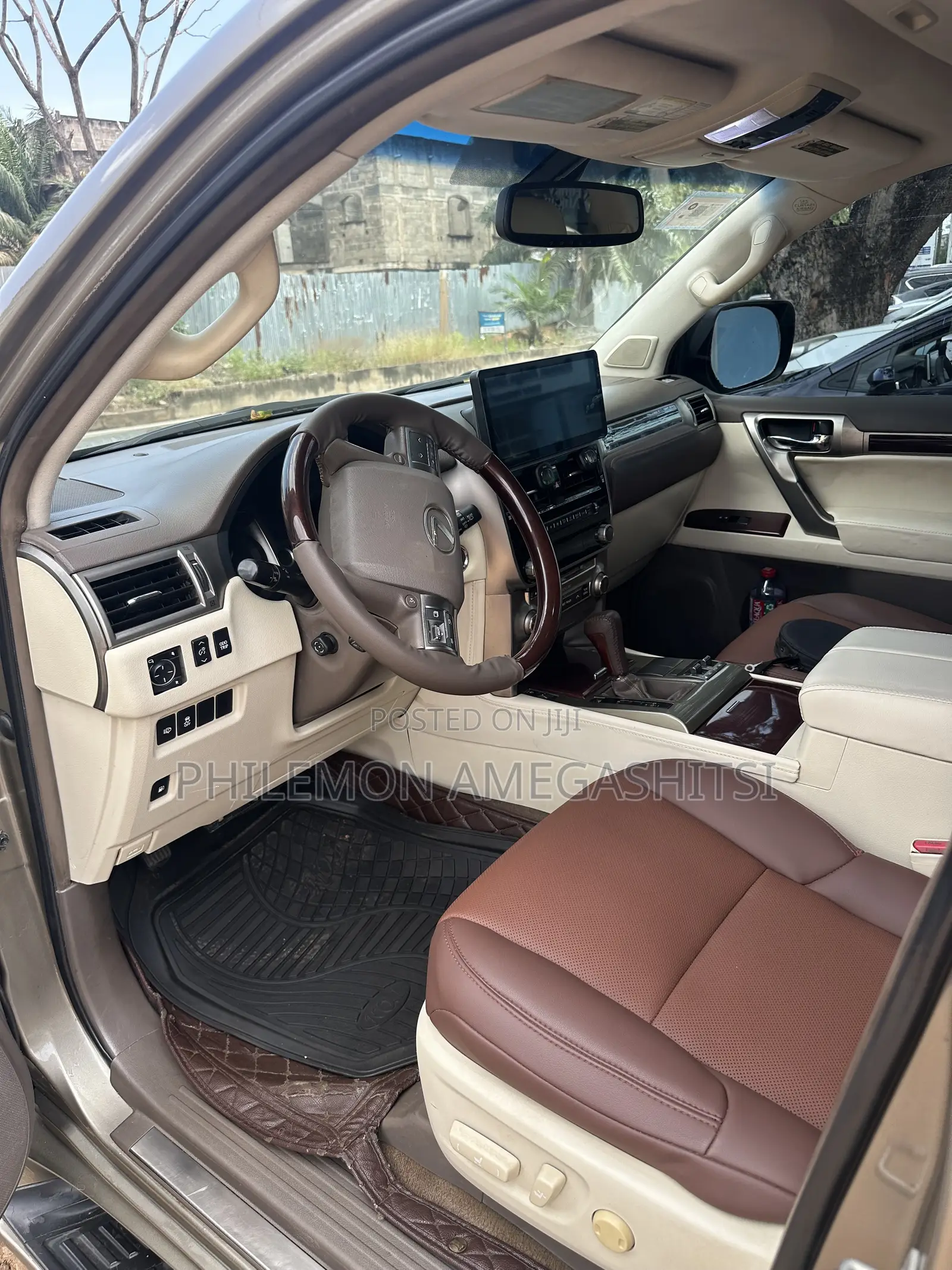 Lexus GX 460 Luxury 2015 Green