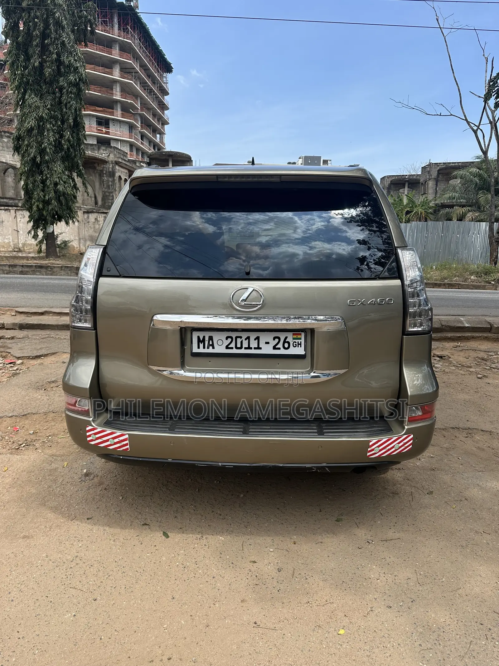 Lexus GX 460 Luxury 2015 Green