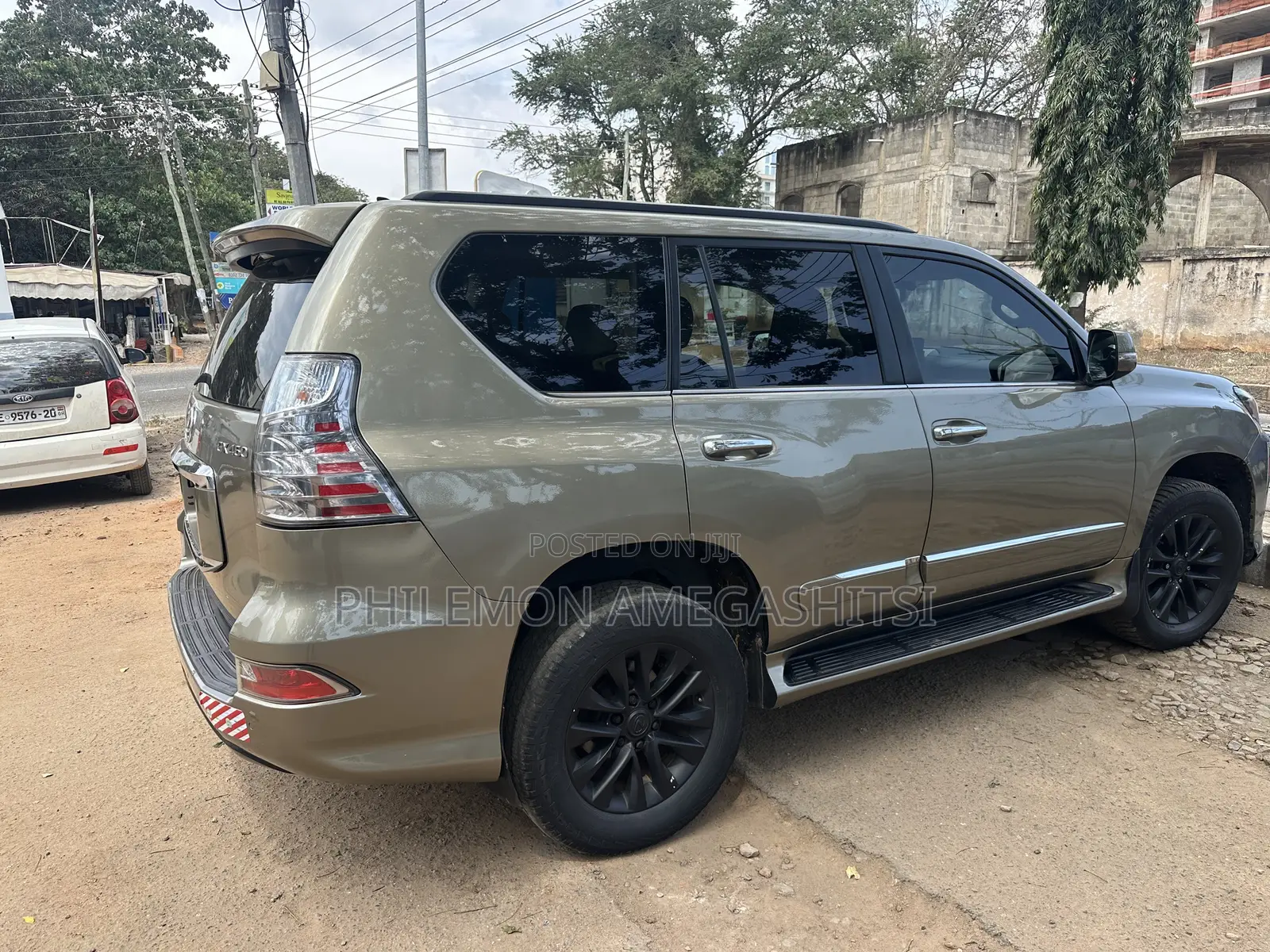 Lexus GX 460 Luxury 2015 Green