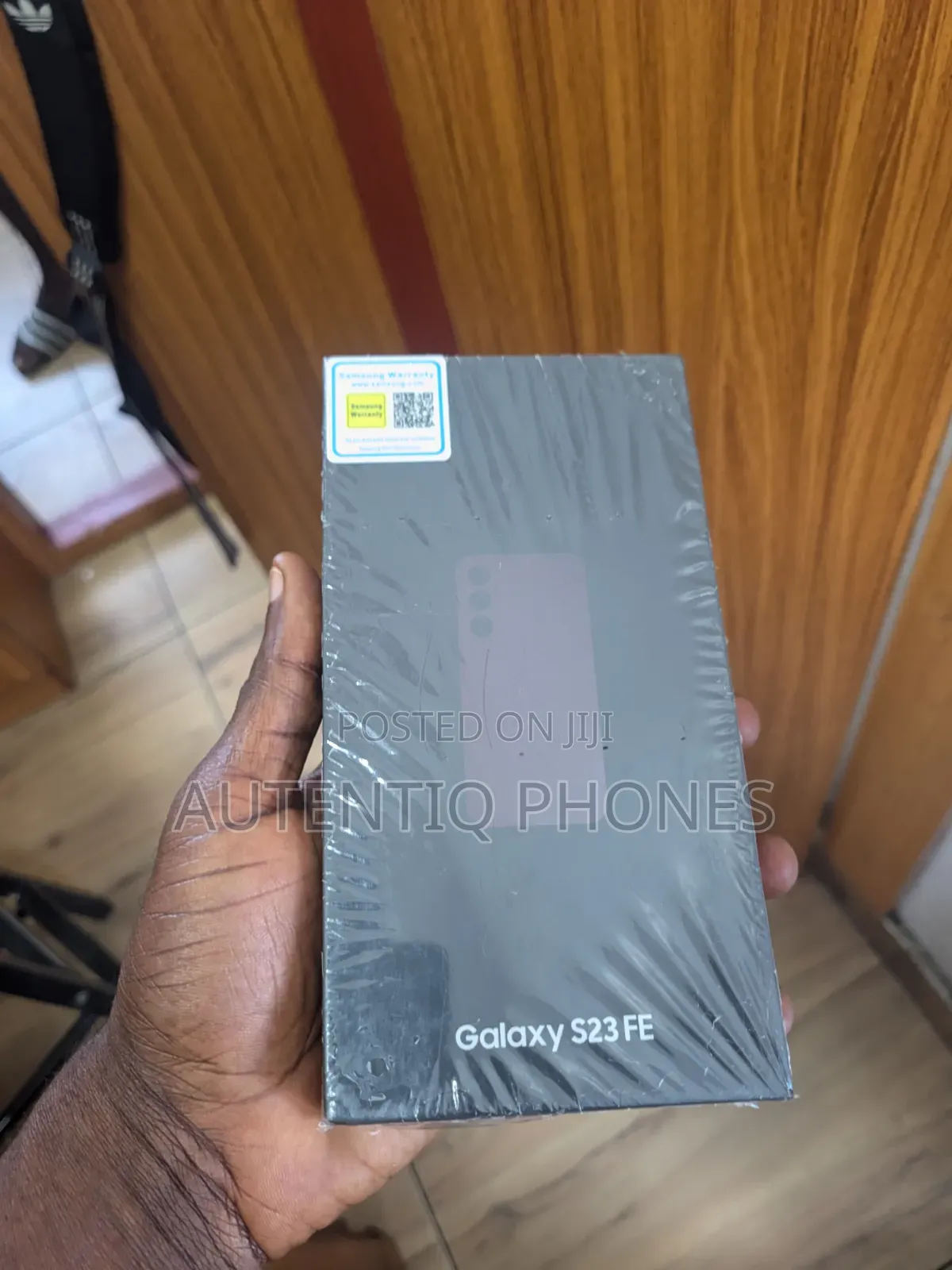 New Samsung Galaxy S23 FE 128 GB Black