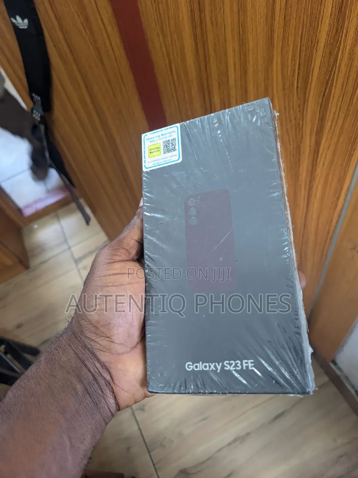 New Samsung Galaxy S23 FE 128 GB Black