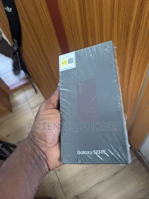 New Samsung Galaxy S23 FE 128 GB Black
