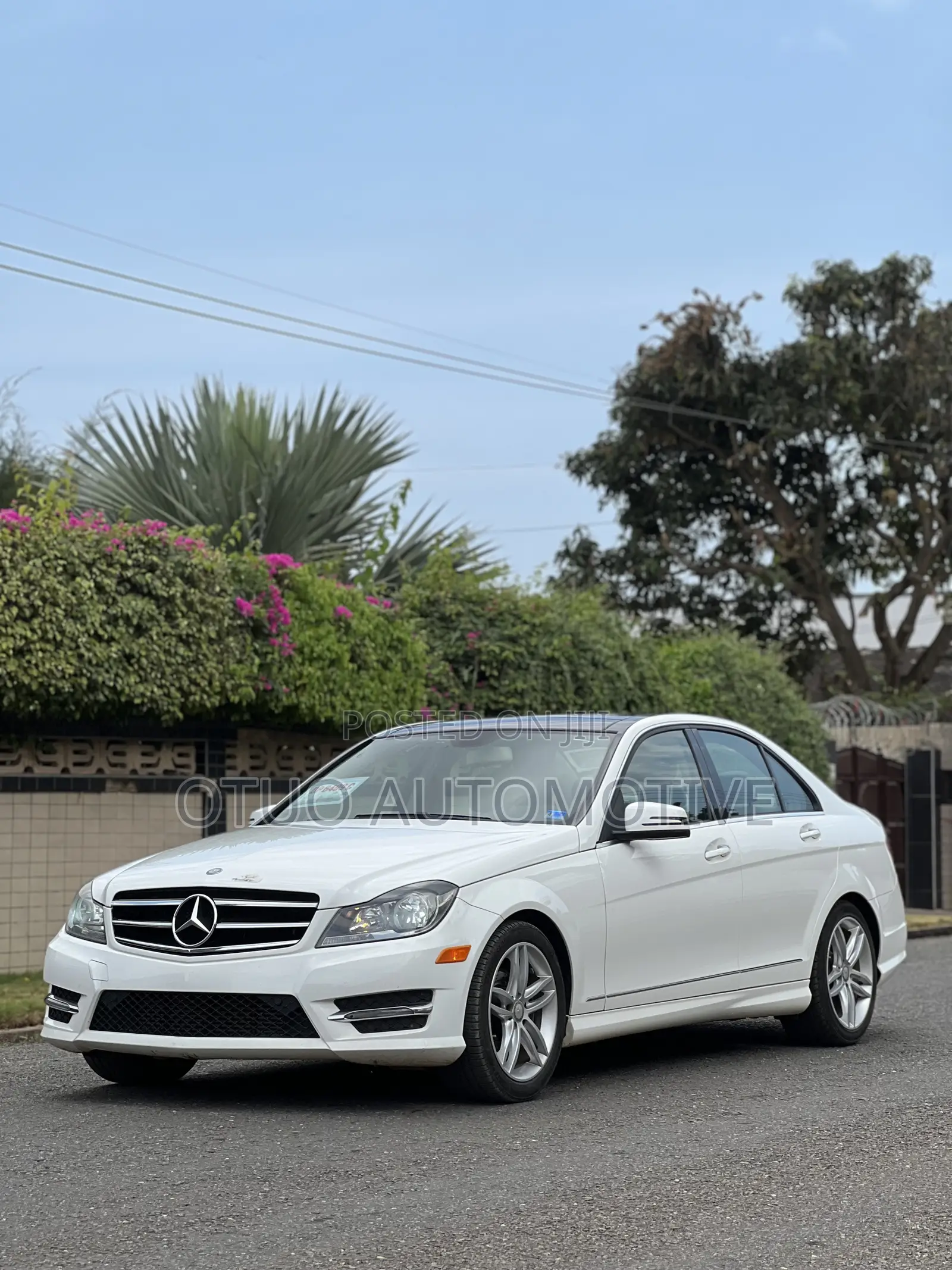 Mercedes-Benz C250 2014 White