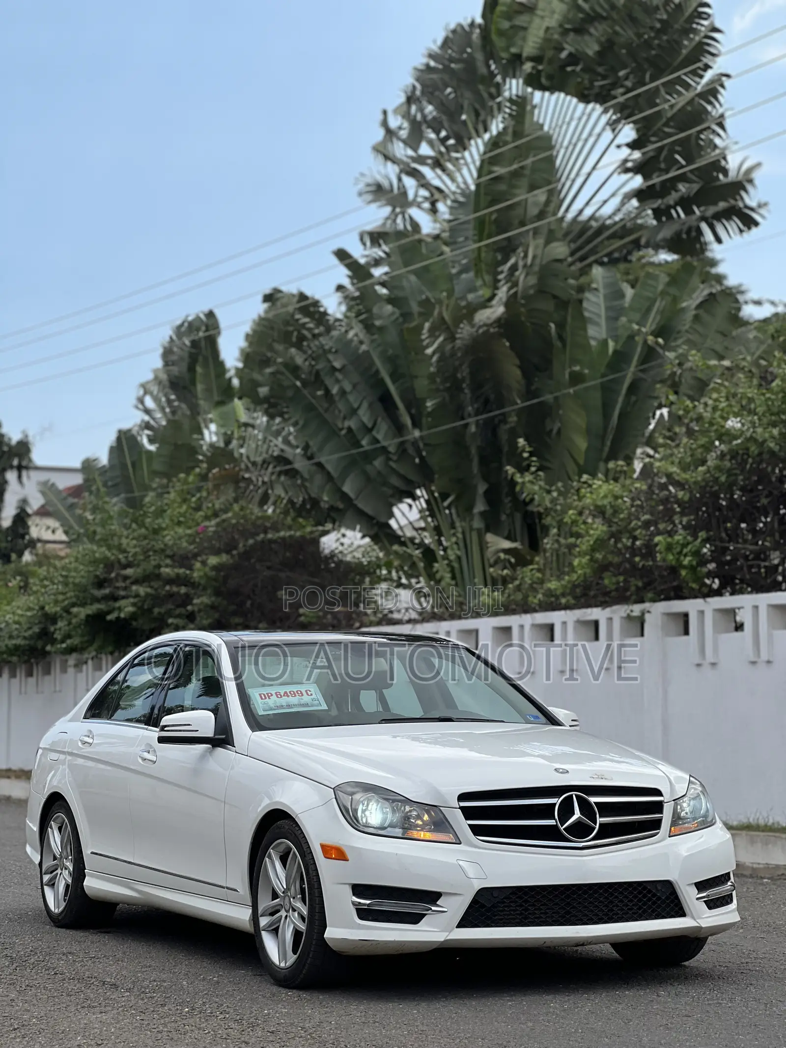 Mercedes-Benz C250 2014 White