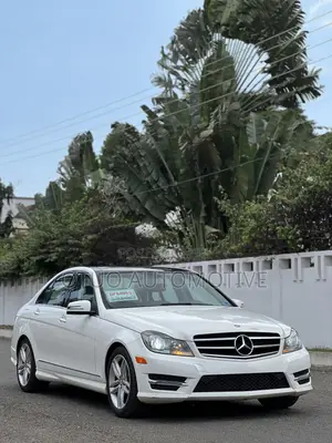 Mercedes-Benz C250 2014 White