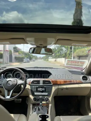 Mercedes-Benz C250 2014 White