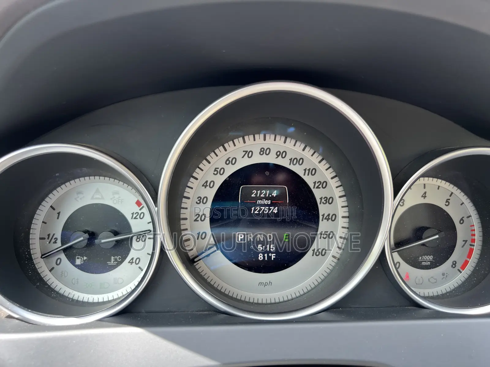 Mercedes-Benz C250 2014 White