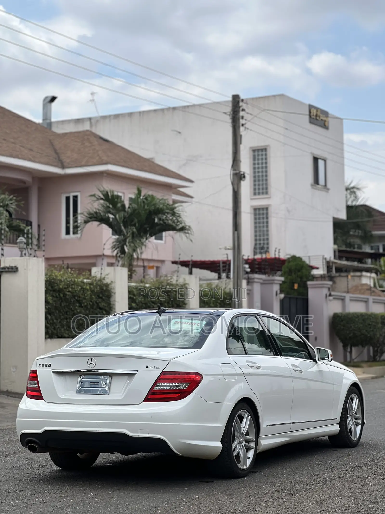 Mercedes-Benz C250 2014 White