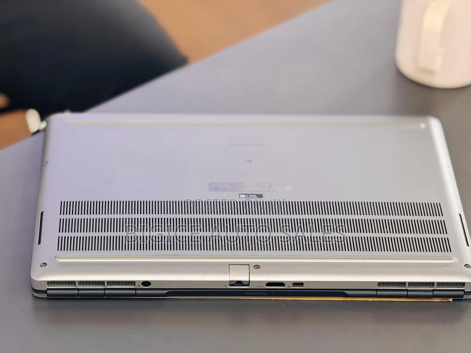 Laptop Dell Precision 7560 32GB Intel Core i7 SSD 512GB