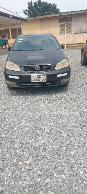Toyota Corolla 2008 Black