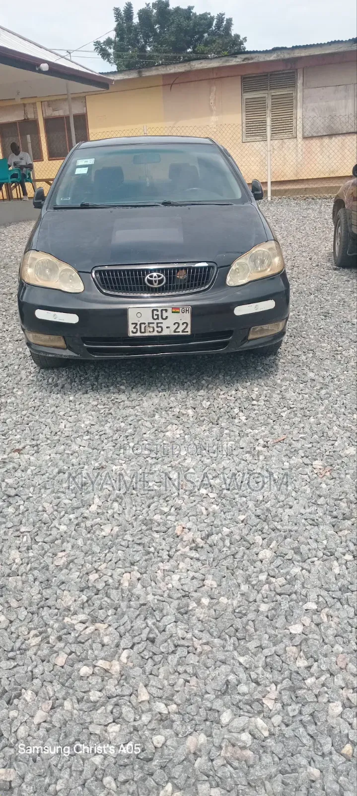 Toyota Corolla 2008 Black