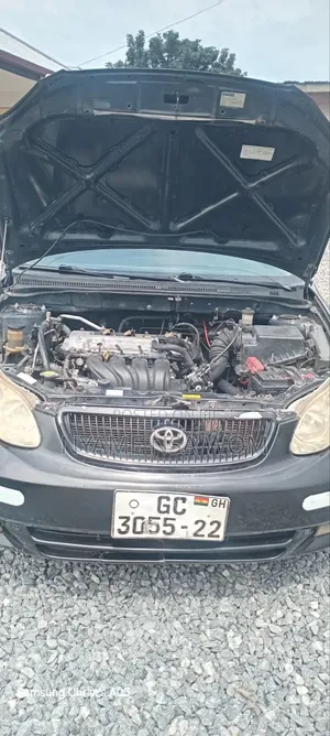 Toyota Corolla 2008 Black