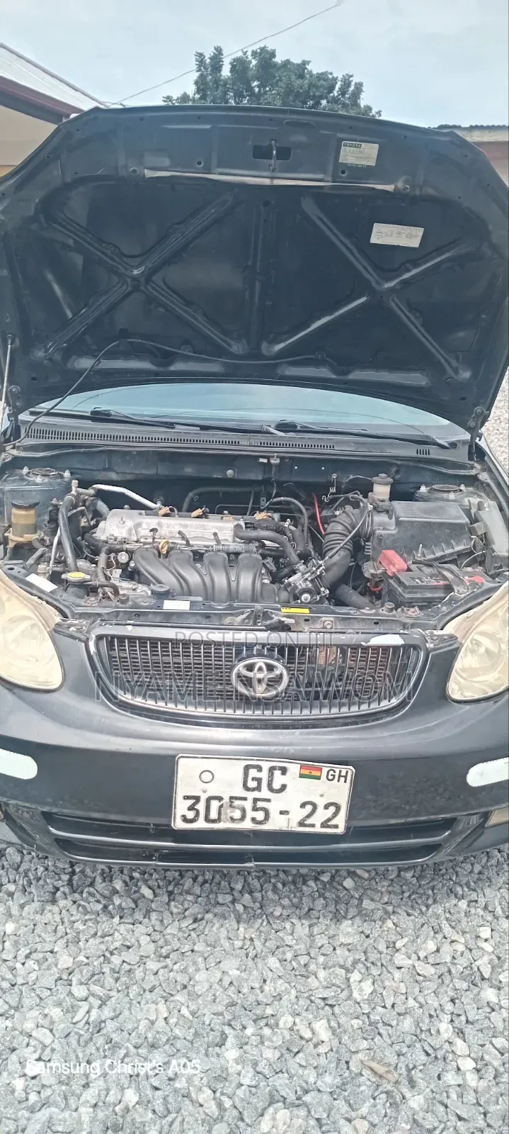 Toyota Corolla 2008 Black