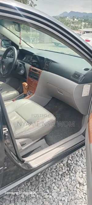 Toyota Corolla 2008 Black