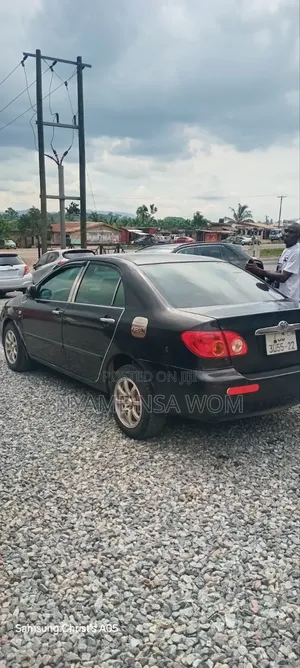 Toyota Corolla 2008 Black