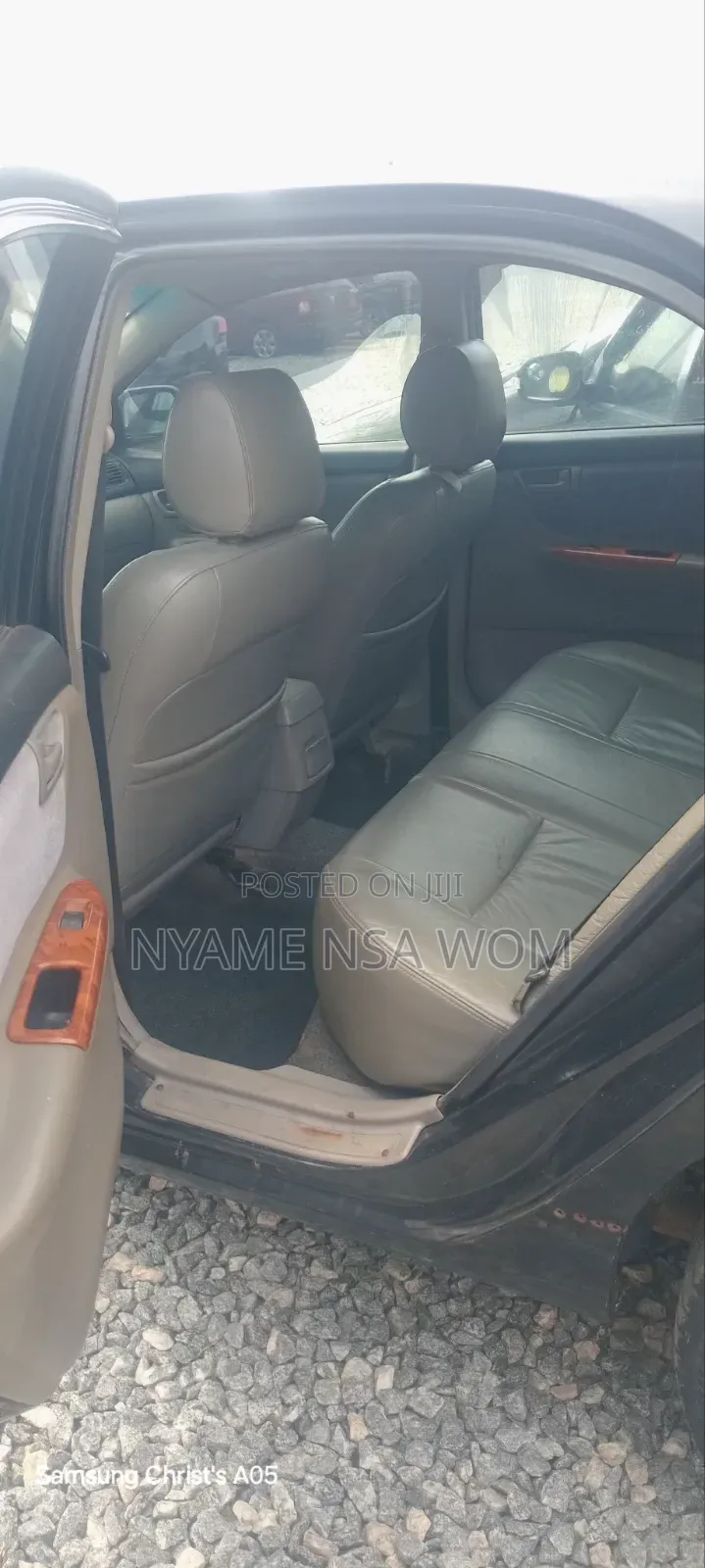 Toyota Corolla 2008 Black