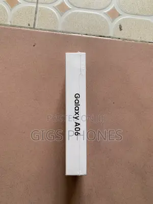 New Samsung Galaxy A06 128 GB