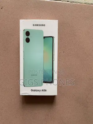 New Samsung Galaxy A06 128 GB
