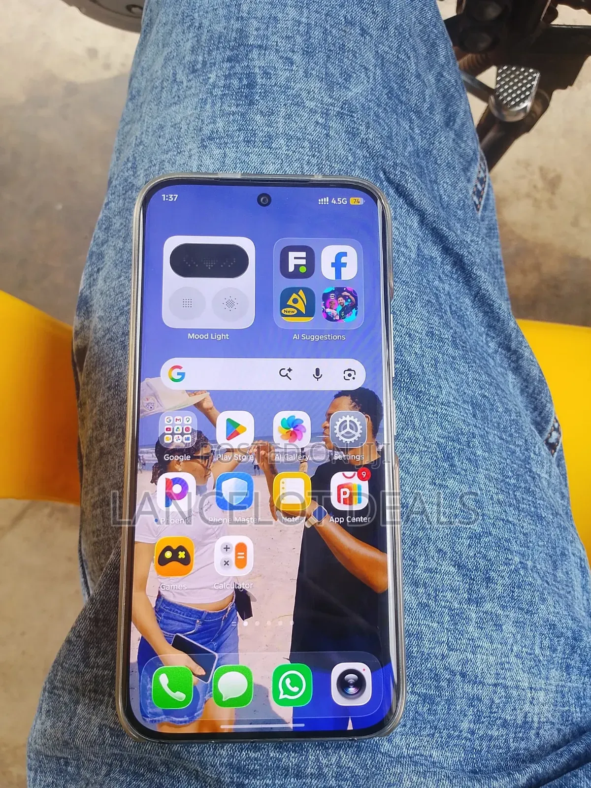 Tecno Camon Slim 256 GB White