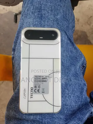 Tecno Camon Slim 256 GB White