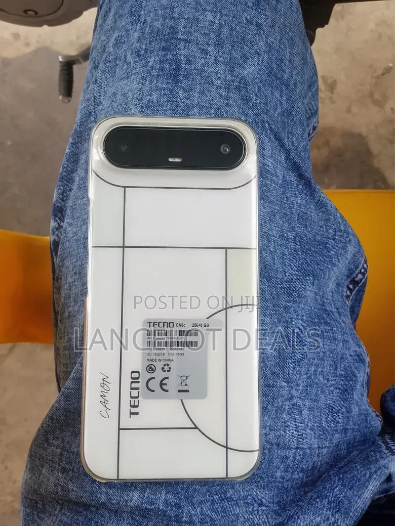 Tecno Camon Slim 256 GB White