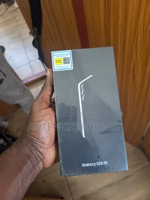New Samsung Galaxy S25 FE 128 GB Black