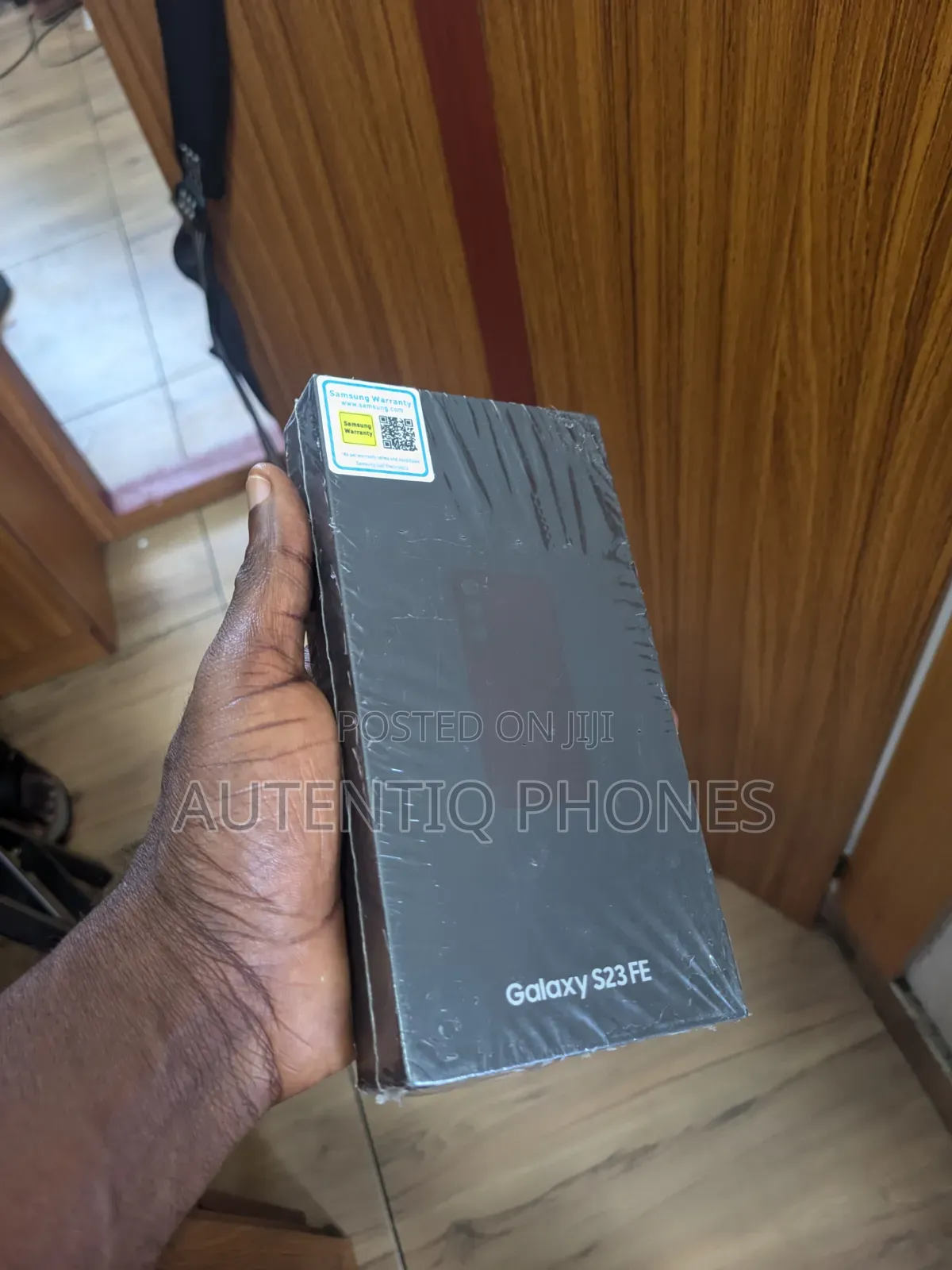 New Samsung Galaxy S25 FE 128 GB Black