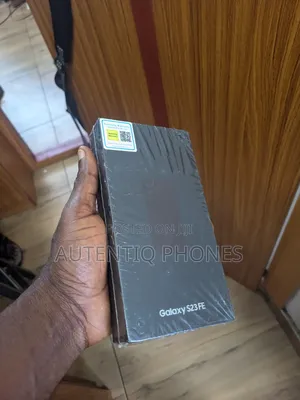 New Samsung Galaxy S25 FE 128 GB Black