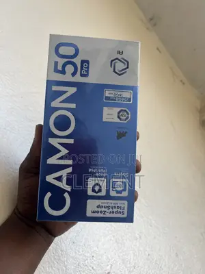 New Tecno Camon 50 Pro 256 GB