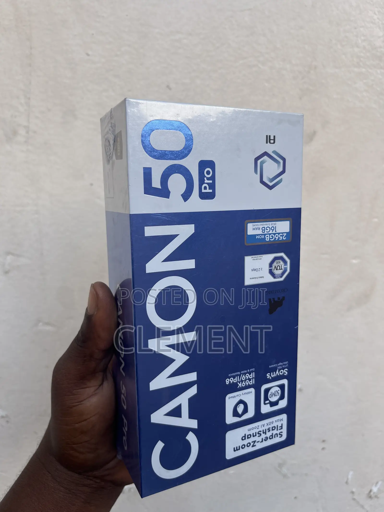 New Tecno Camon 50 Pro 256 GB