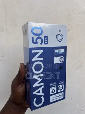 New Tecno Camon 50 Pro 256 GB