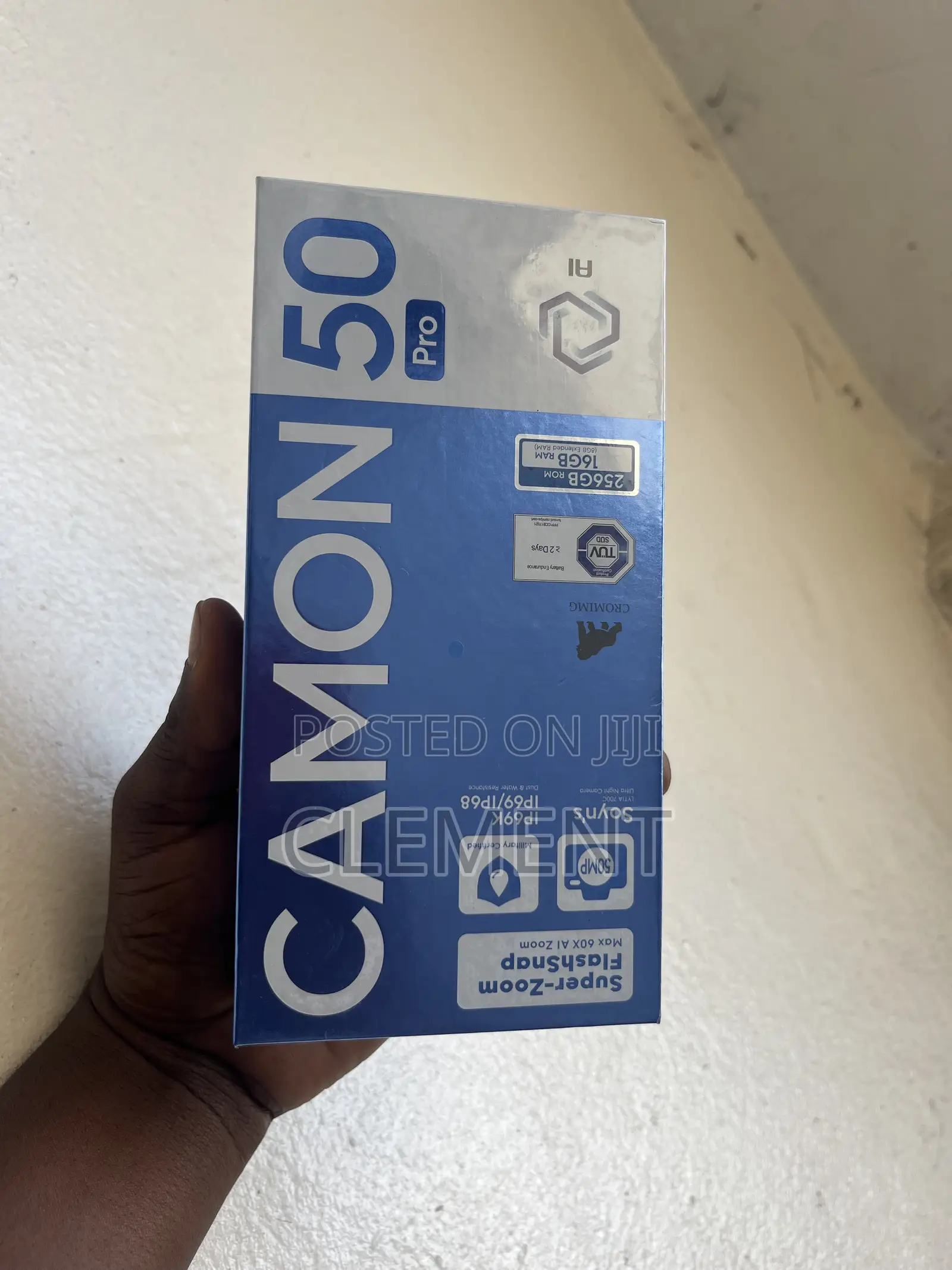 New Tecno Camon 50 Pro 256 GB