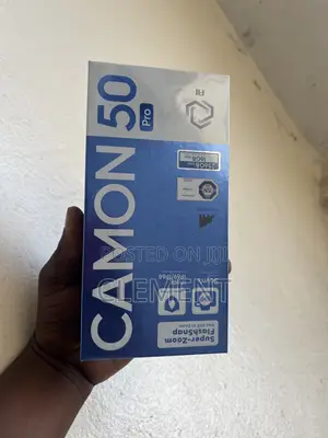 New Tecno Camon 50 Pro 256 GB