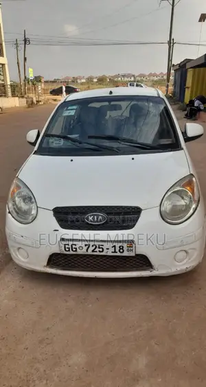 Kia Morning 2011 White