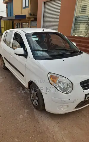 Kia Morning 2011 White