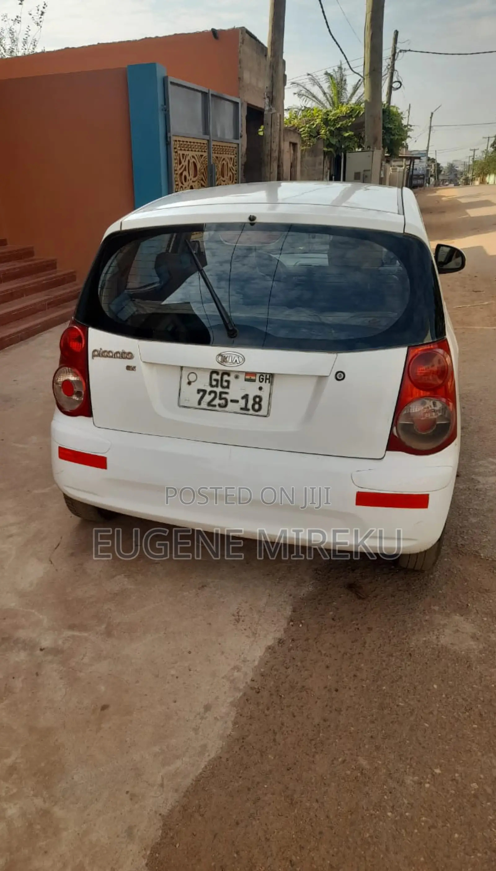 Kia Morning 2011 White