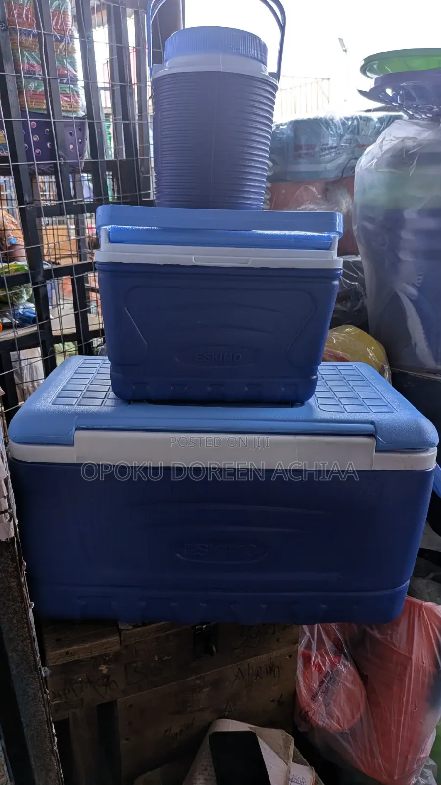 3 Set Eskimo Ice Chest