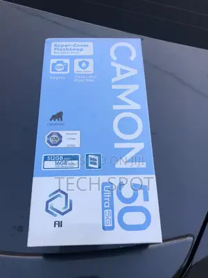 New Tecno Camon 50 Ultra 512 GB Black