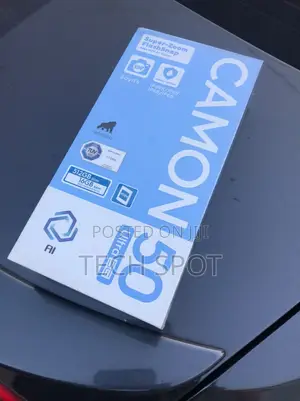 New Tecno Camon 50 Ultra 512 GB Black