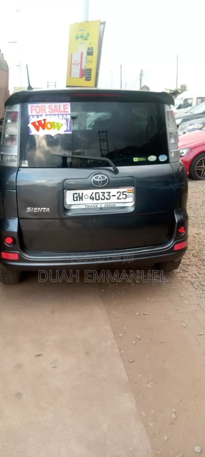 Toyota Sienta 1.5 AWD 2013