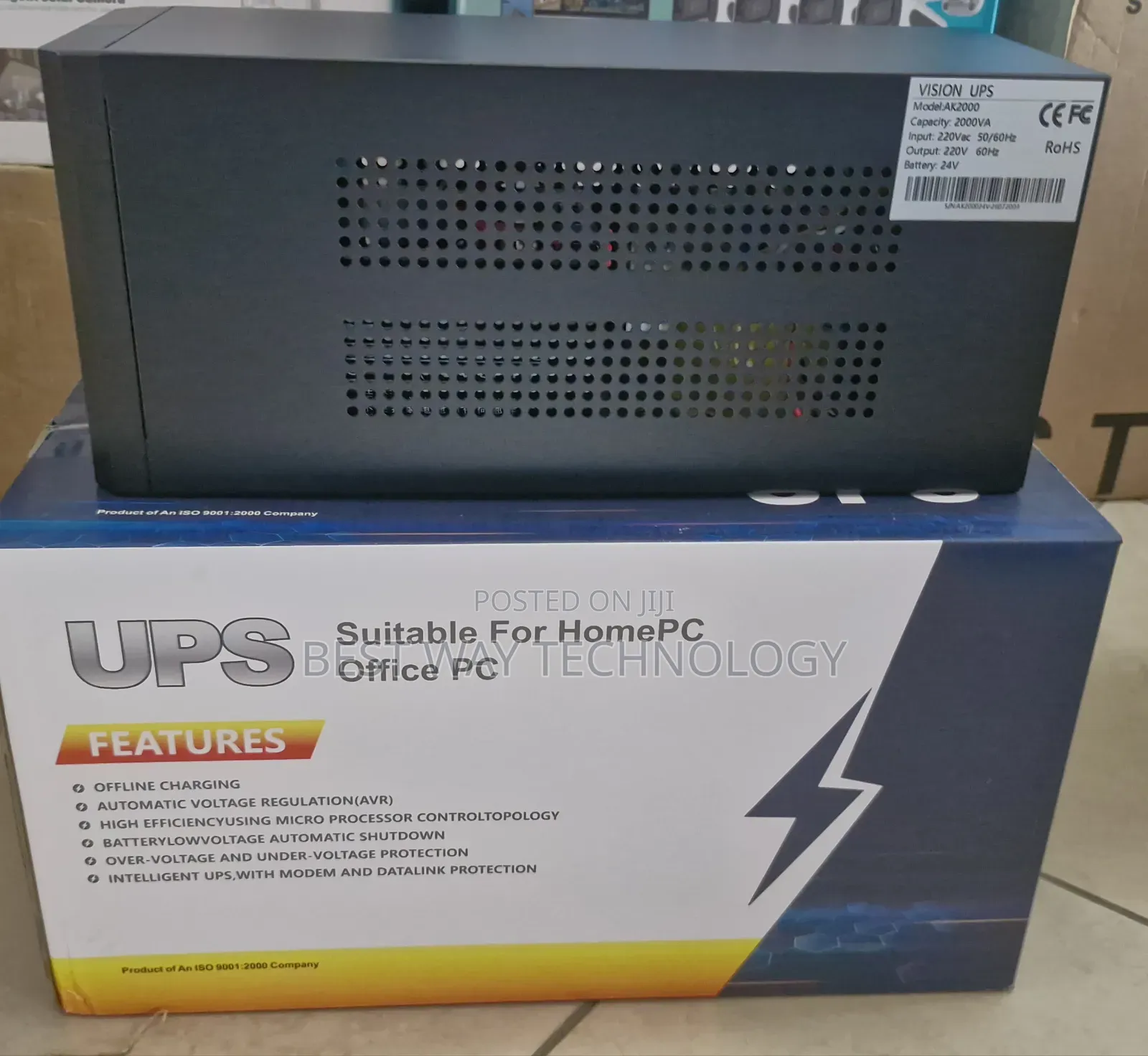 2000va Ups