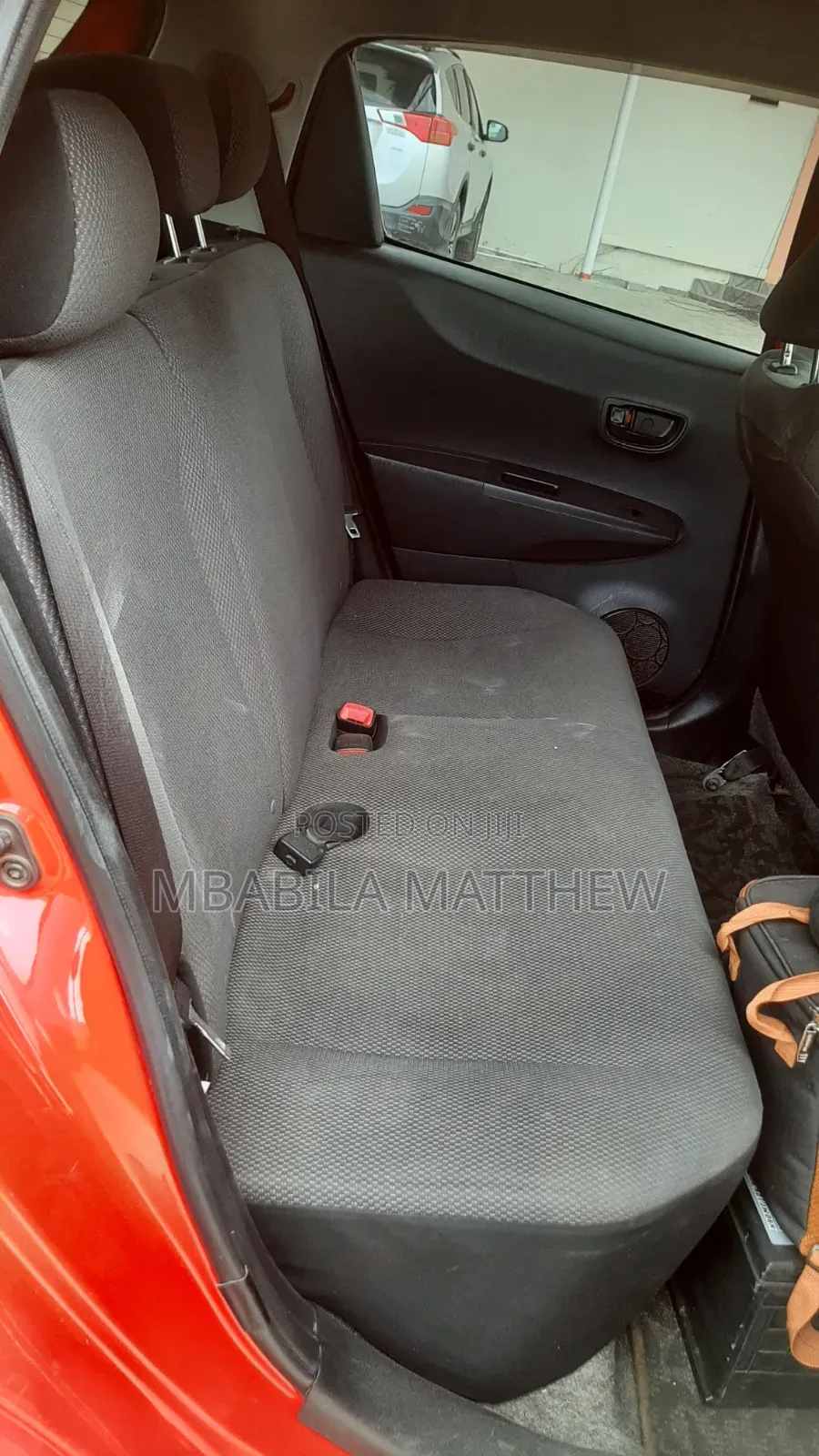 Toyota Vitz 2014 Red