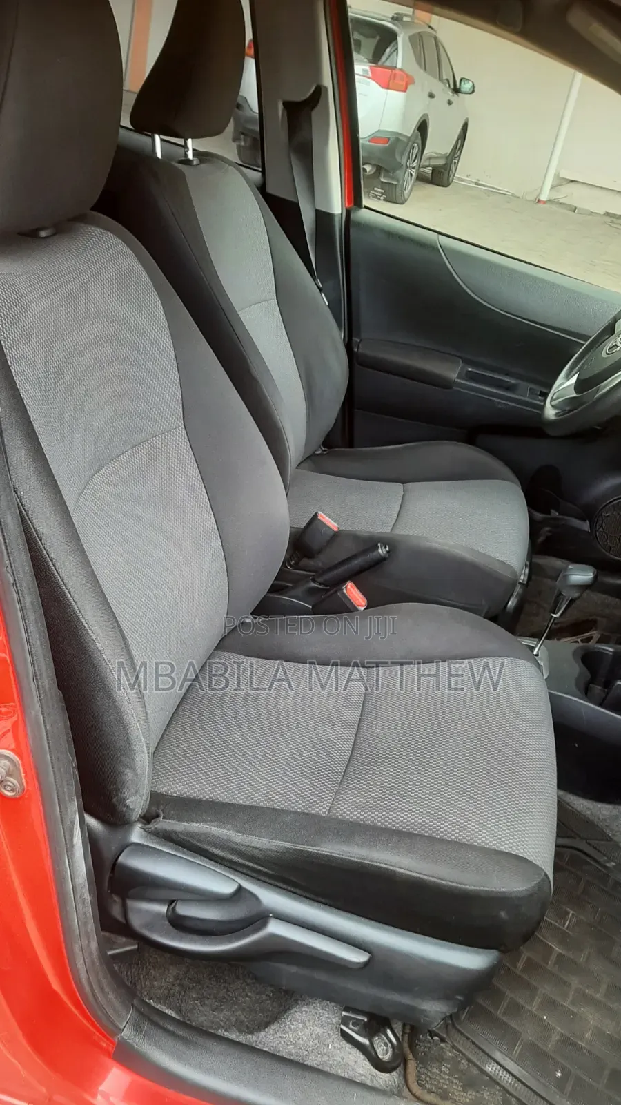 Toyota Vitz 2014 Red