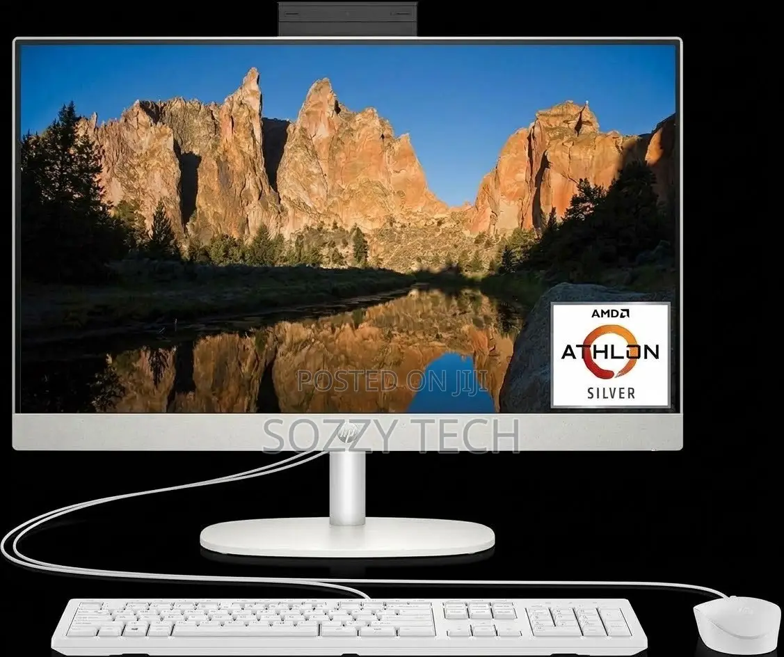 New Desktop Computer HP 8GB AMD SSD 256GB