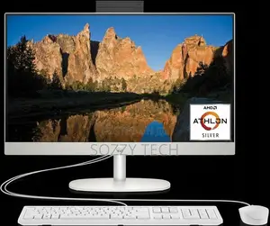 New Desktop Computer HP 8GB AMD SSD 256GB