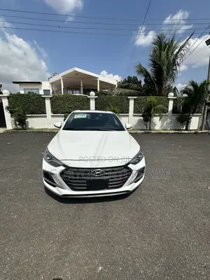 Hyundai Elantra Sport 2018 White