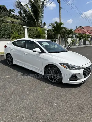 Hyundai Elantra Sport 2018 White