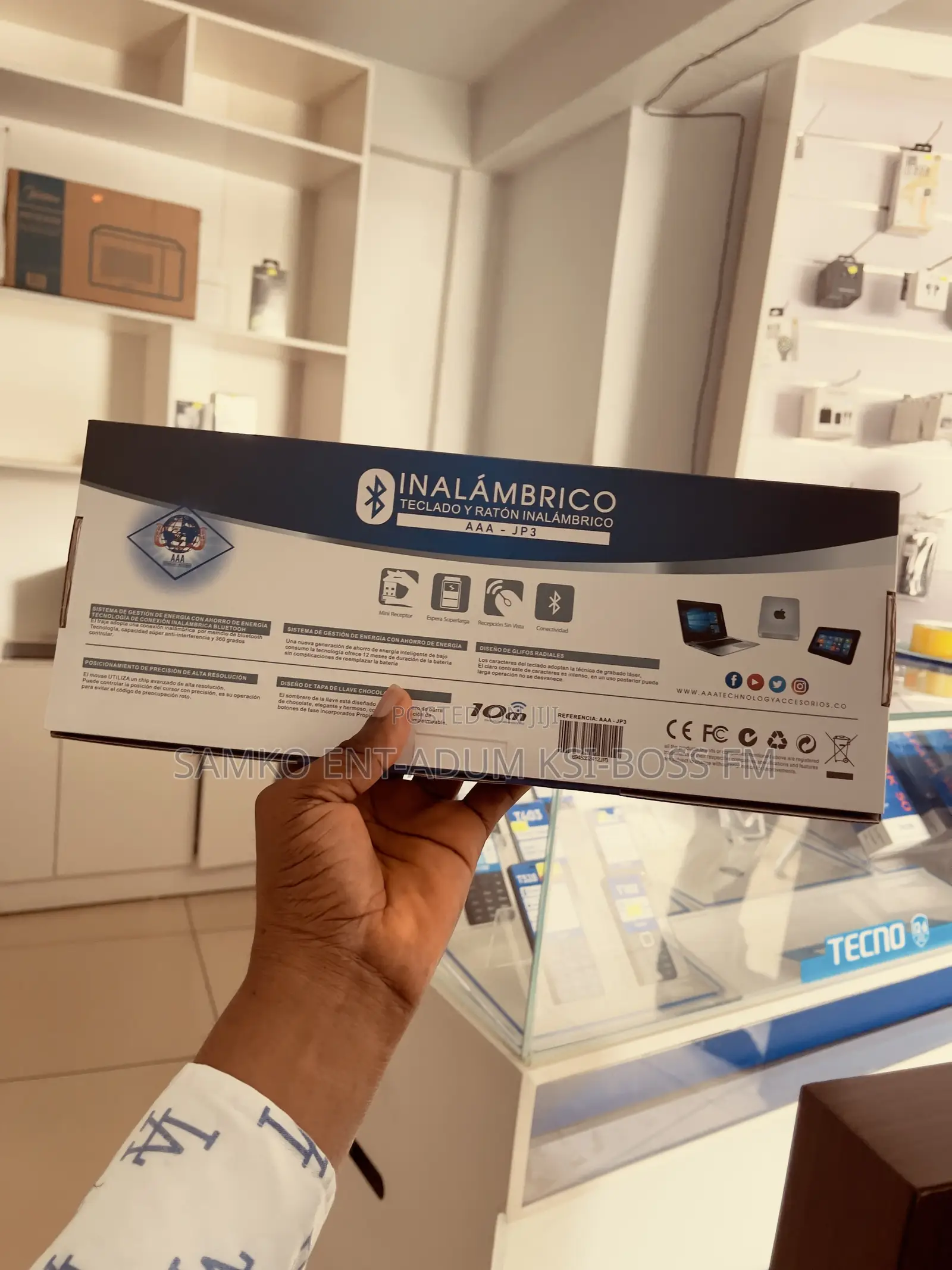 Universal Keyboard for Tablets, iPads and Laptops and Phones
